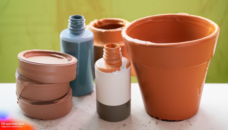 Choosing Non-Toxic Sealants Paints for Terra-Cotta Pots