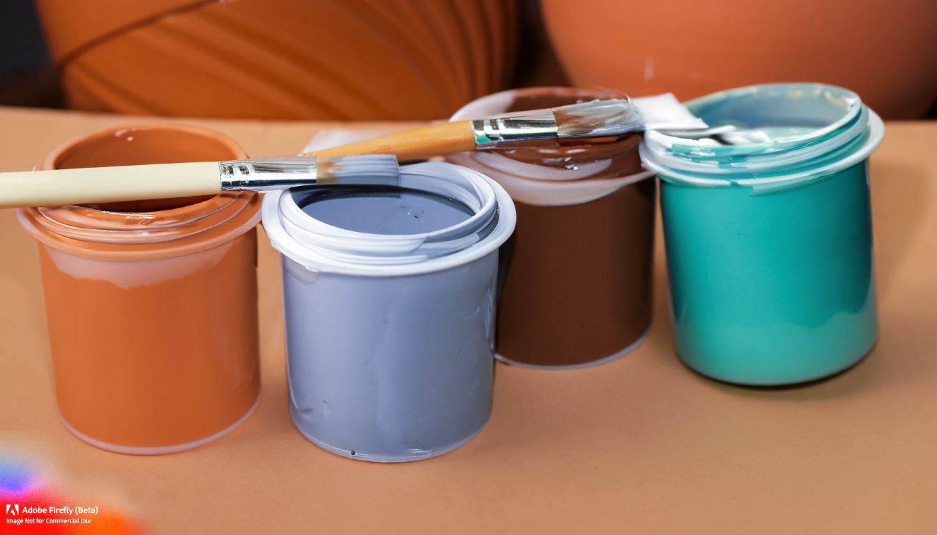 NonToxic Sealants & Paints for TerraCotta Pots I Grow Veg