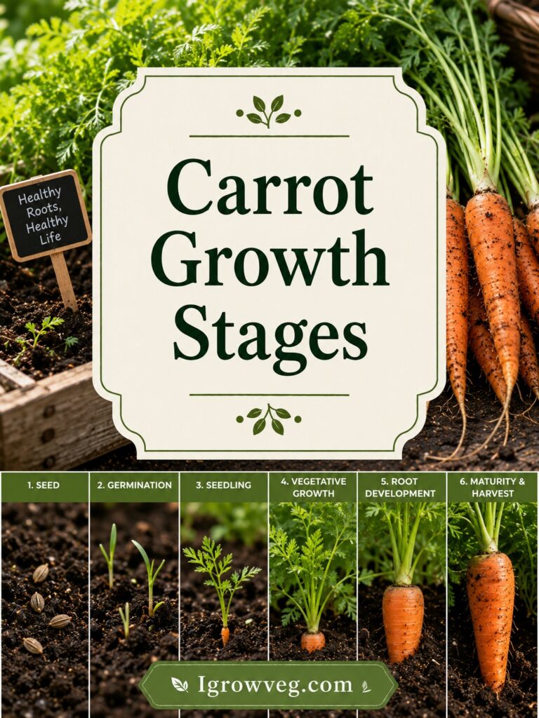 Carrot Growth Stages