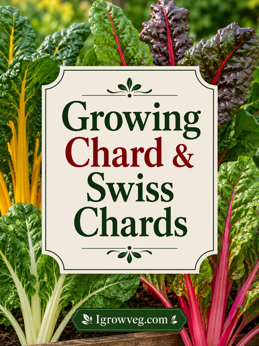 Swiss Chards Growth Stages