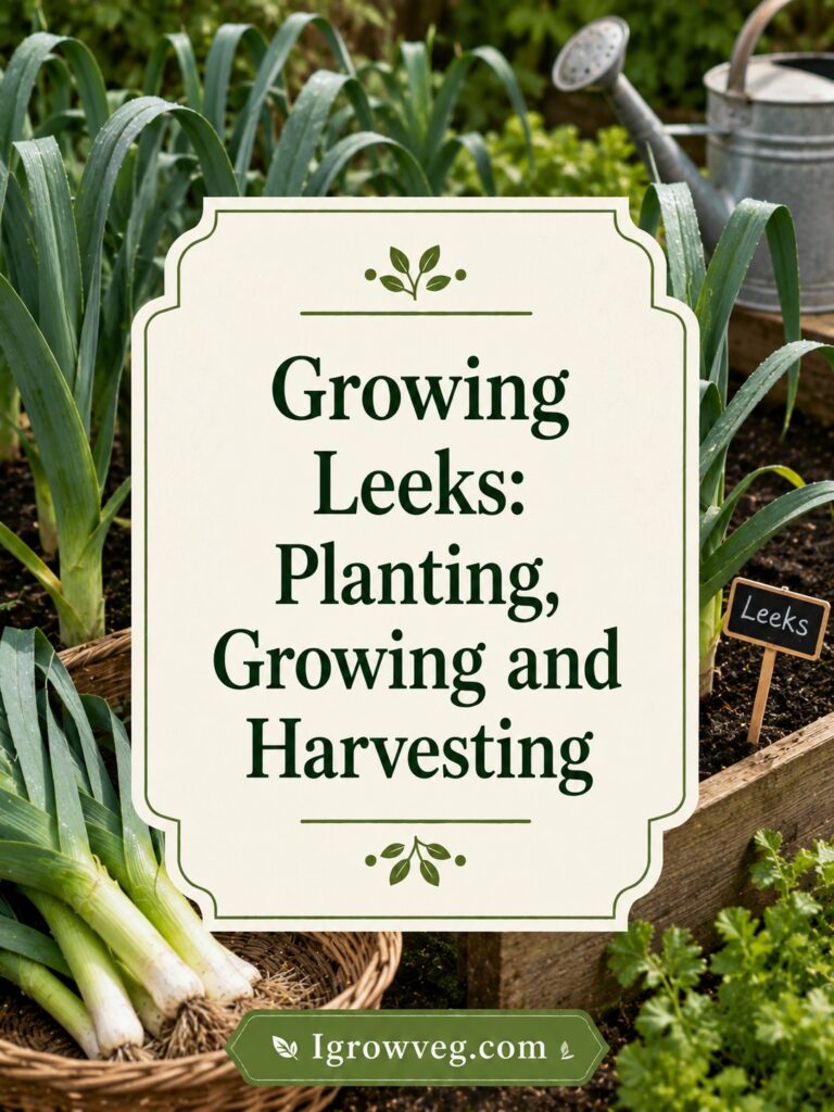 Growing Leeks Guide