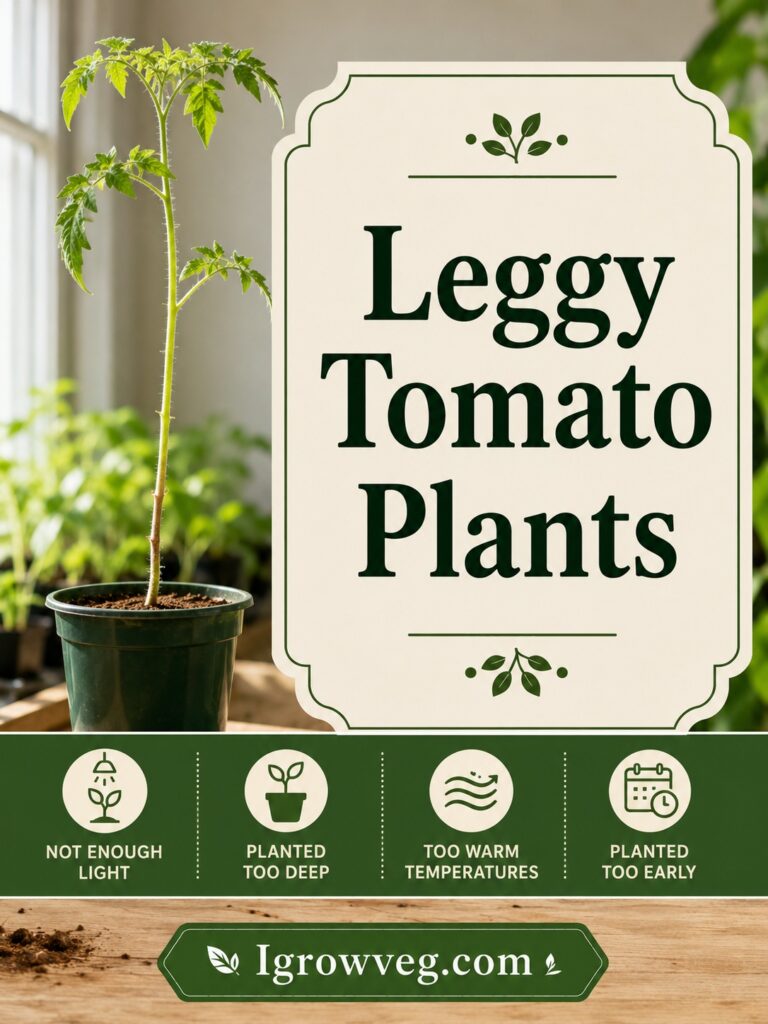 Leggy Tomato Plants