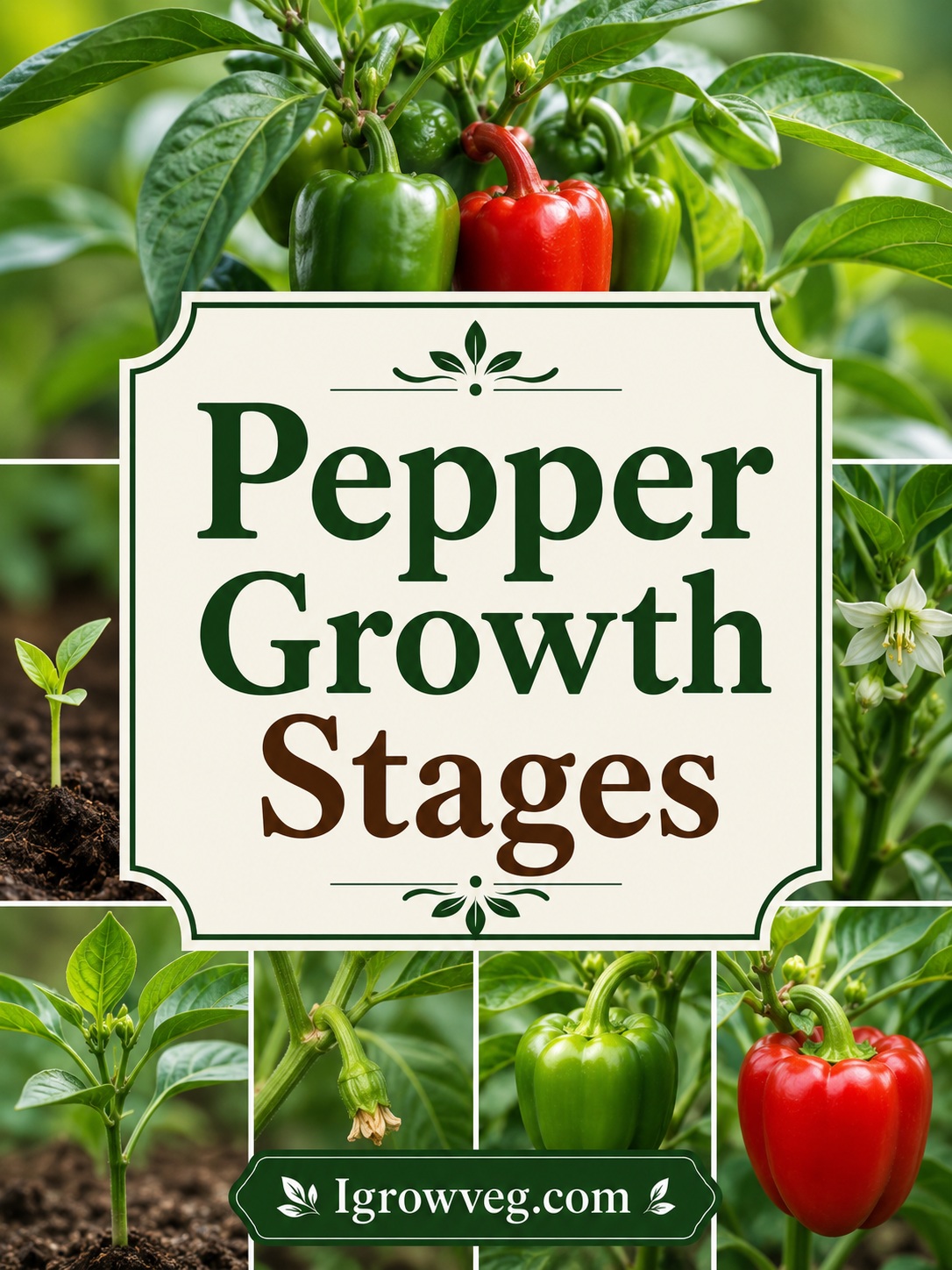 Pepper Growth Stages: From Seed to Harvest