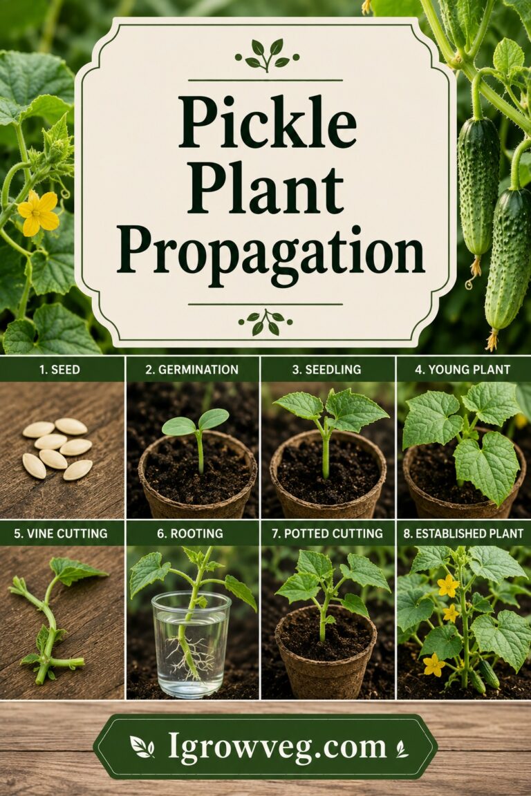 Pickle Plant Propagation