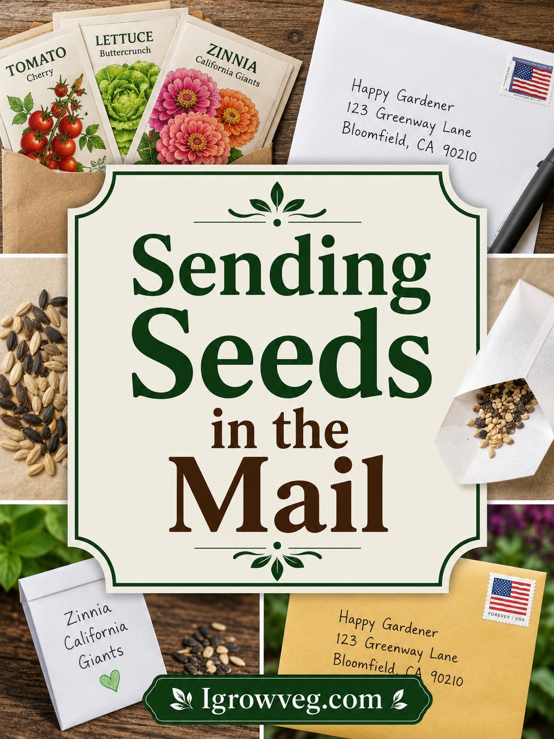 Sending Seeds in the Mail