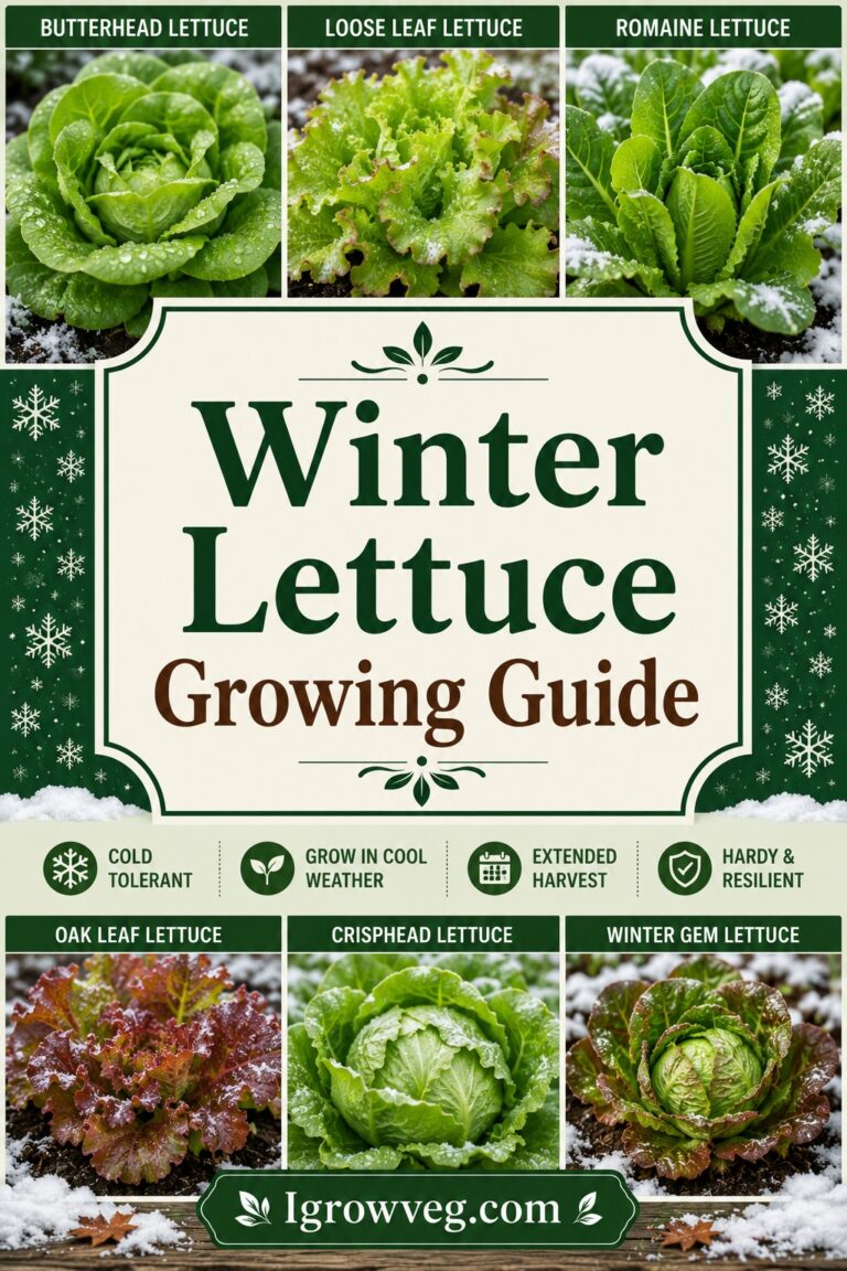 Winter Lettuce Growing Guide
