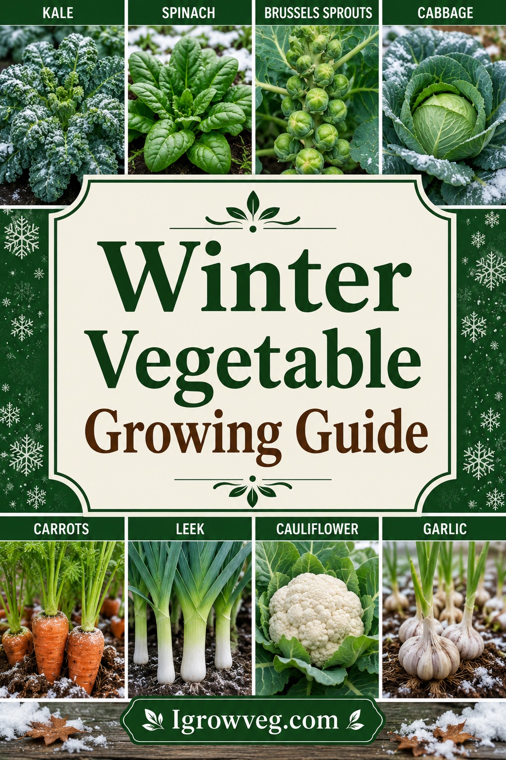 Winter Vegetable Growing Guide